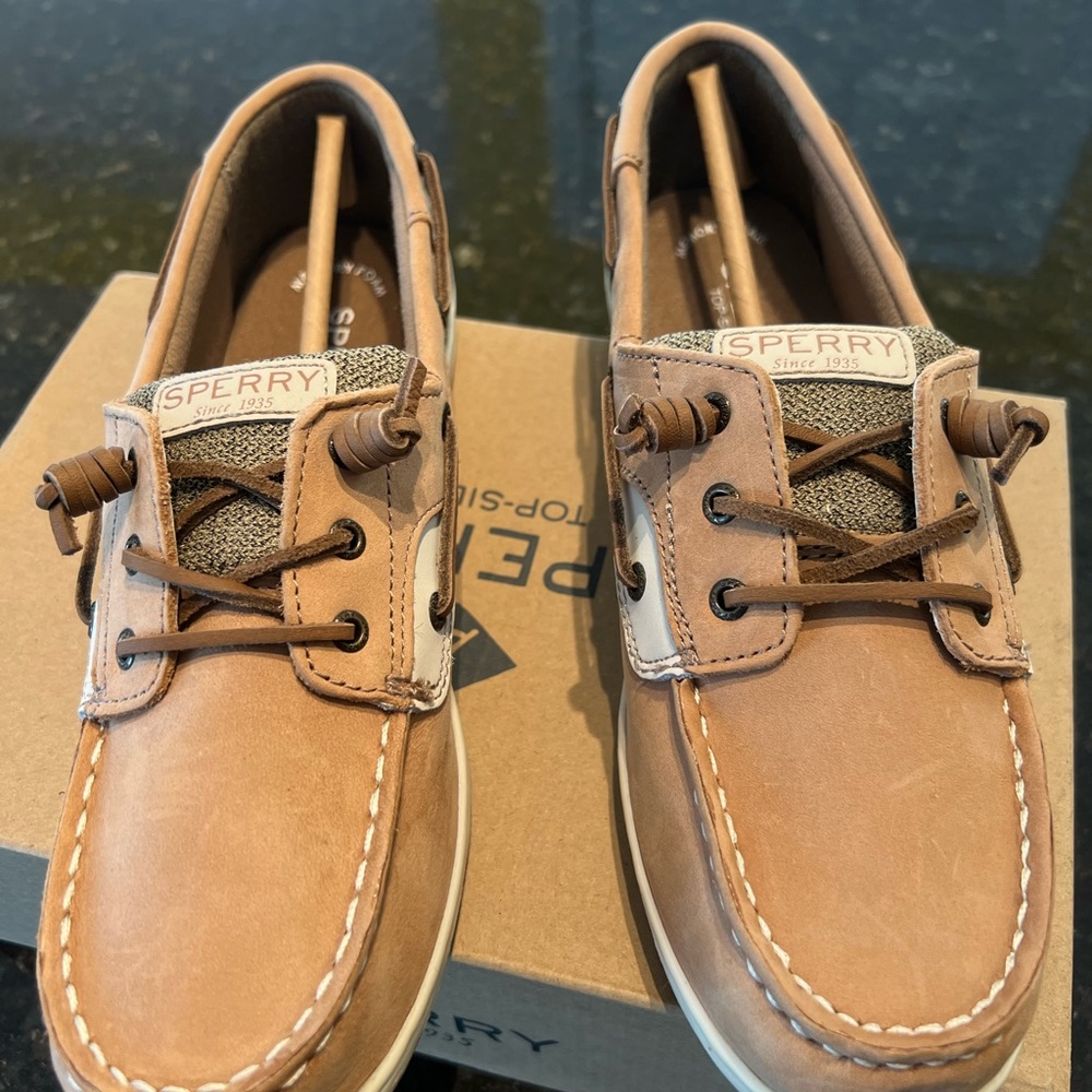 Sperry songfish Girls size 5 1/2 - Picture 6 of 7